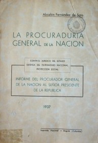La Procuraduría General de la Nación