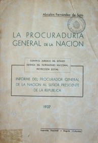 La Procuraduría General de la Nación