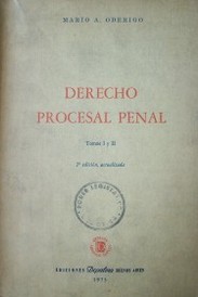 Derecho procesal penal