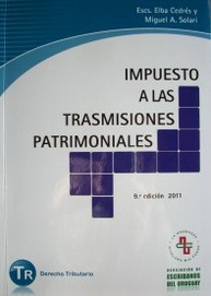 Impuesto a las trasmisiones patrimoniales