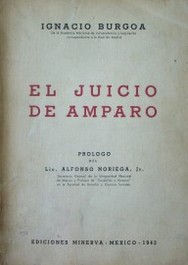 El juicio de amparo