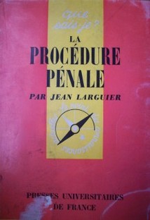 La procédure pénale