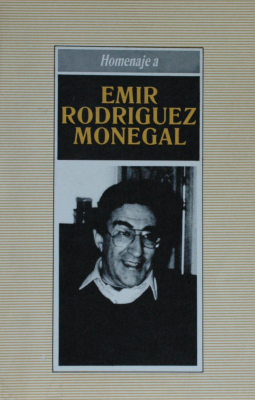 Homenaje a Emir Rodríguez Monegal