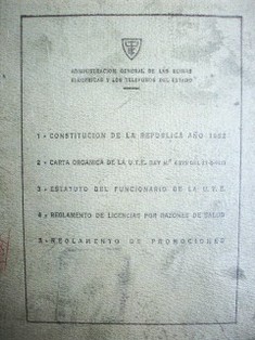 Administración General de las Usinas Eléctricas y los Teléfonos del Estado