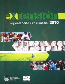 Extensión, regional norte < en el medio 2010