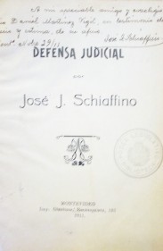 Defensa judicial