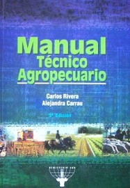 Manual técnico agropecuario