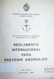 Reglamento Internacional para prevenir abordajes