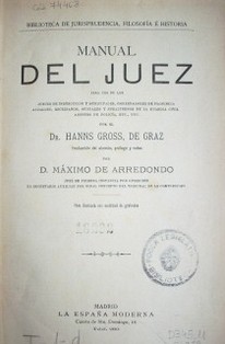 Manual del juez