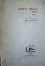 Derecho procesal penal