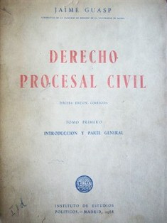 Derecho procesal civil