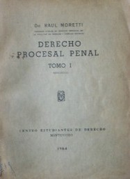 Derecho procesal penal