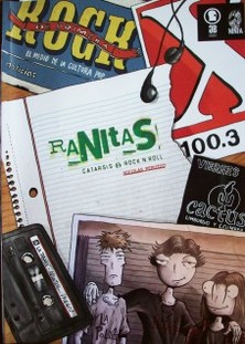 Ranitas : catarsis y rock n roll