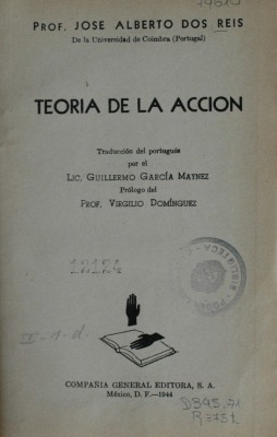 Teoría de la acción