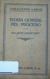 Teoría general del proceso