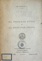 El proceso civil y la realidad