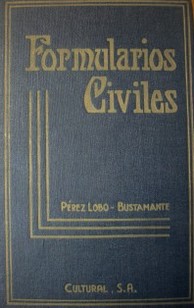 Guía y formularios del procedimiento civil