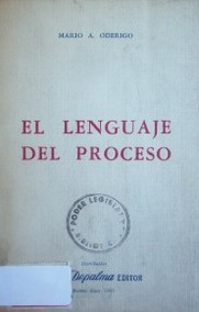 El lenguaje del proceso