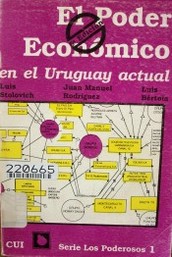 El poder económico en el Uruguay actual