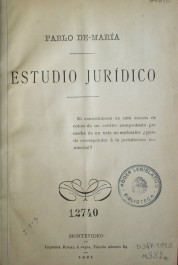 Estudio jurídico