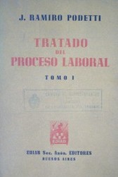 Tratado del proceso laboral