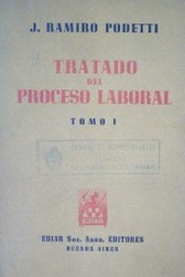 Tratado del proceso laboral