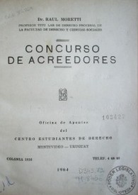 Concurso de acreedores