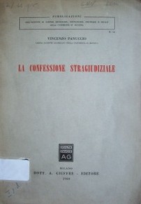 La confessione stragiudiziale