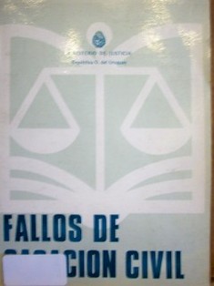 Fallos de casación civil