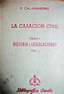 La casación civil