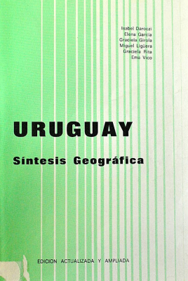 Uruguay : síntesis geográfica : geográfia 3º año