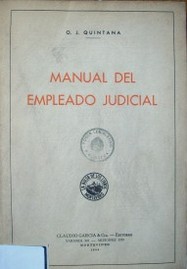 Manual del empleado judicial