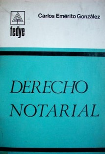 Derecho notarial