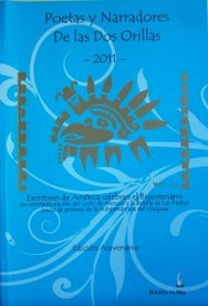 Poetas y narradores de las dos orillas : 2011