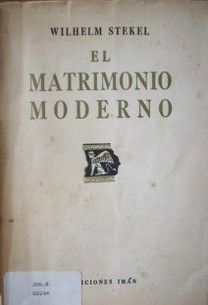 El matrimonio moderno