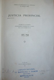 Justicia Provincial