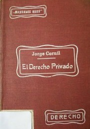 El Derecho privado