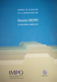 Decreto 500/991