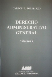 Derecho Administrativo general