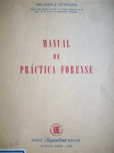 Manual de práctica forense