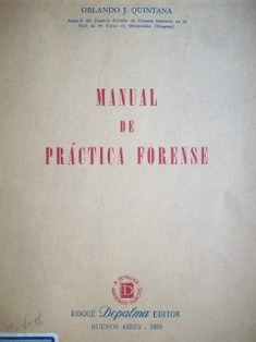 Manual de práctica forense