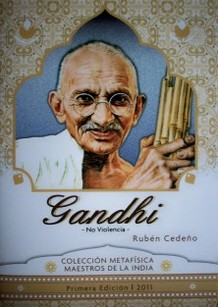 Gandhi : no violencia