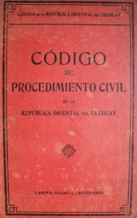 Código de procedimiento civil