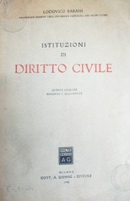 Instituzioni di diritto civile