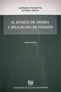 El Estado de Origen y Aplicación de Fondos