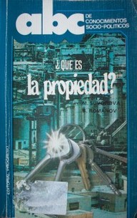 Qué es la propiedad?