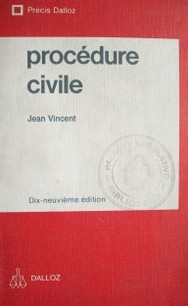 Procédure Civile