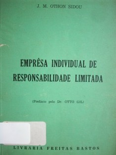 Emprêsa individual de responsabilidade limitada