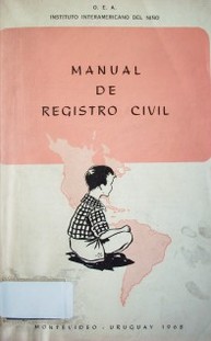 Manual de Registro Civil