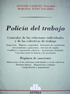 Policía del trabajo